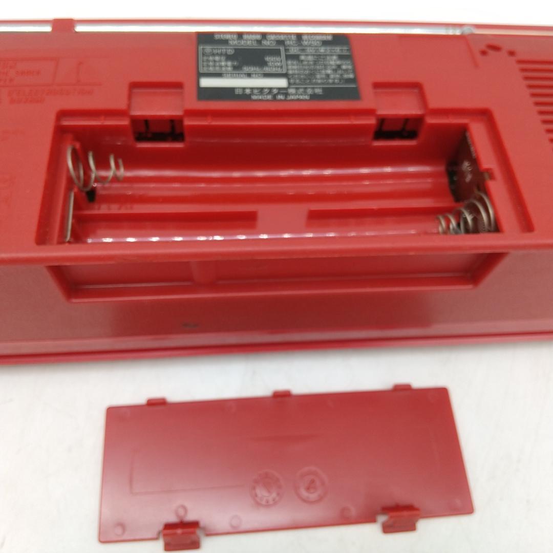 2693番 ビクター ダブルラジカセ レトロ - メルカリ