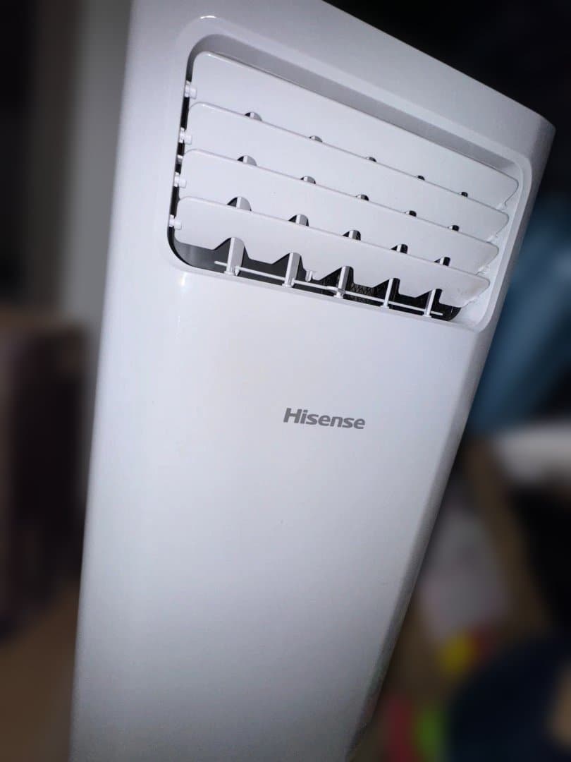 Hisense ポータブルエアコン HPAC-22G - メルカリ