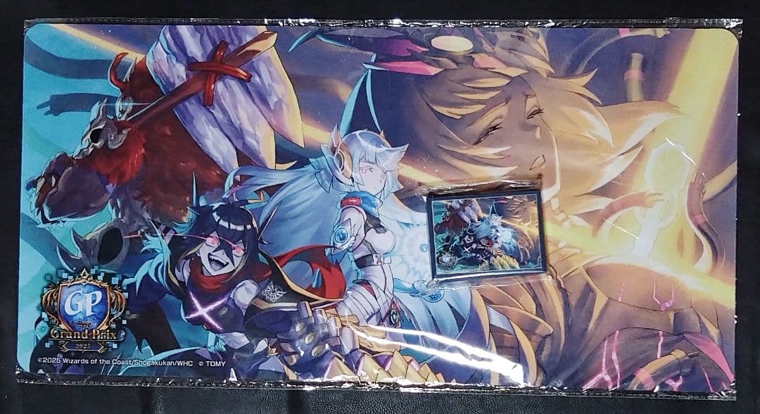 デュエプレグランプリ2025/プレイマット/禁断とS級侵略者たち/スリーブ