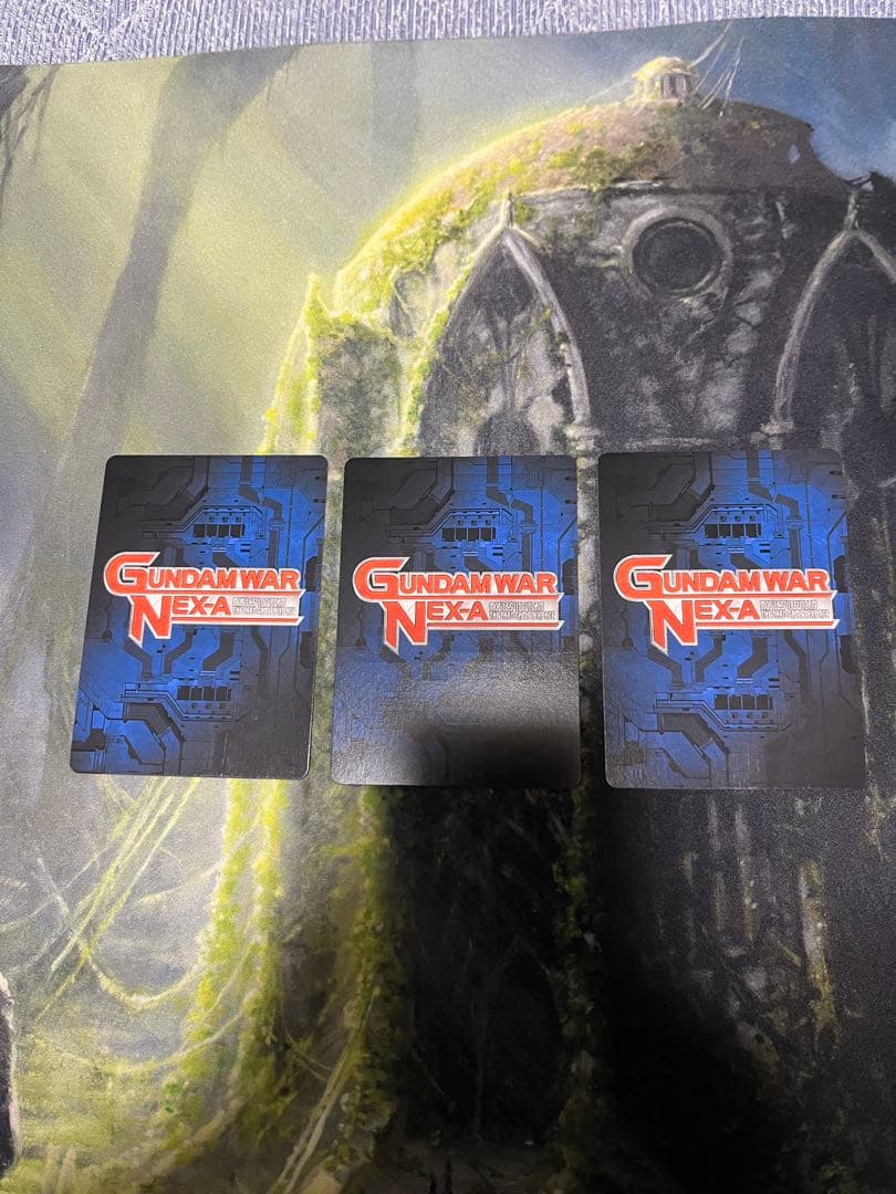 Zガンダム ガンダムウォーネグザ コレクタブルレア3枚セット - メルカリ