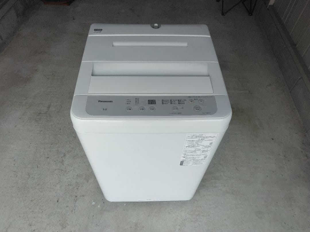 Panasonic 洗濯機 5.0kg NA-F50B15