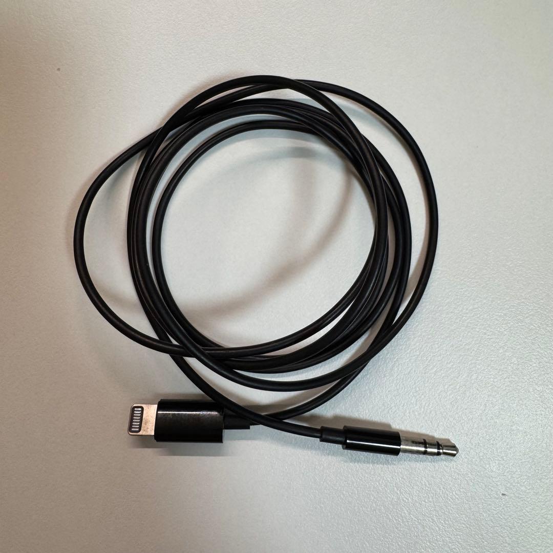 純正 AirPods Max Lightning 3.5mmケーブル - メルカリ