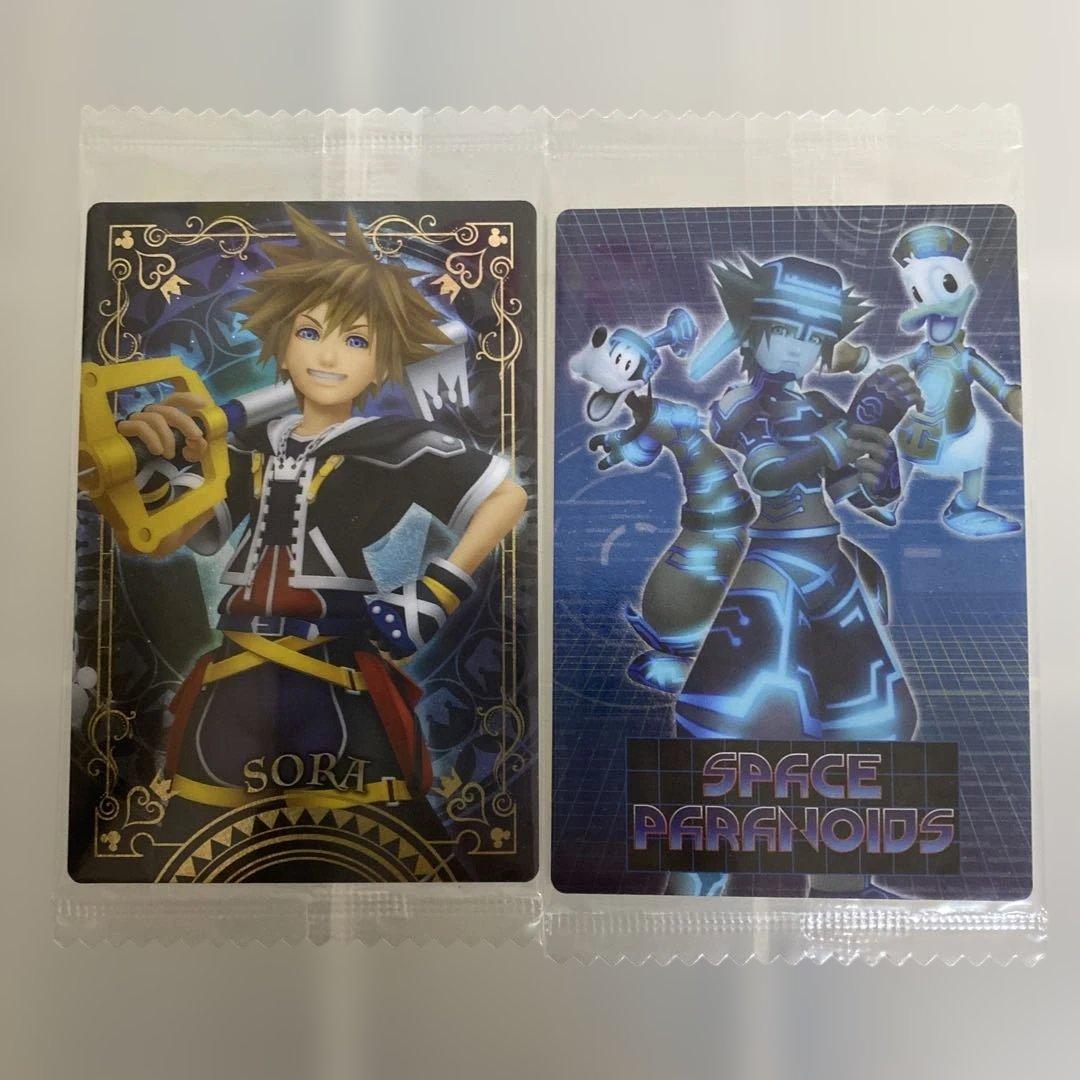 キングダムハーツ　ウエハース　カード　ソラ 012.ソラ (ストーリーカード) 】 キングダム ハーツ ウエハース