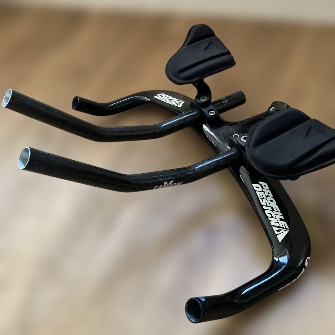 プロファイル カーボンX Profile Design エアロハンドルバー - メルカリ