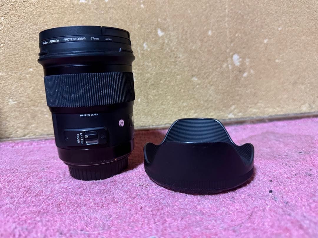 SIGMA 50mm F1.4 DG HSM Art [キヤノン EOS用] Amazon.com : Sigma 50mm F1.4 Art DG HSM Lens for Canon : Electronics