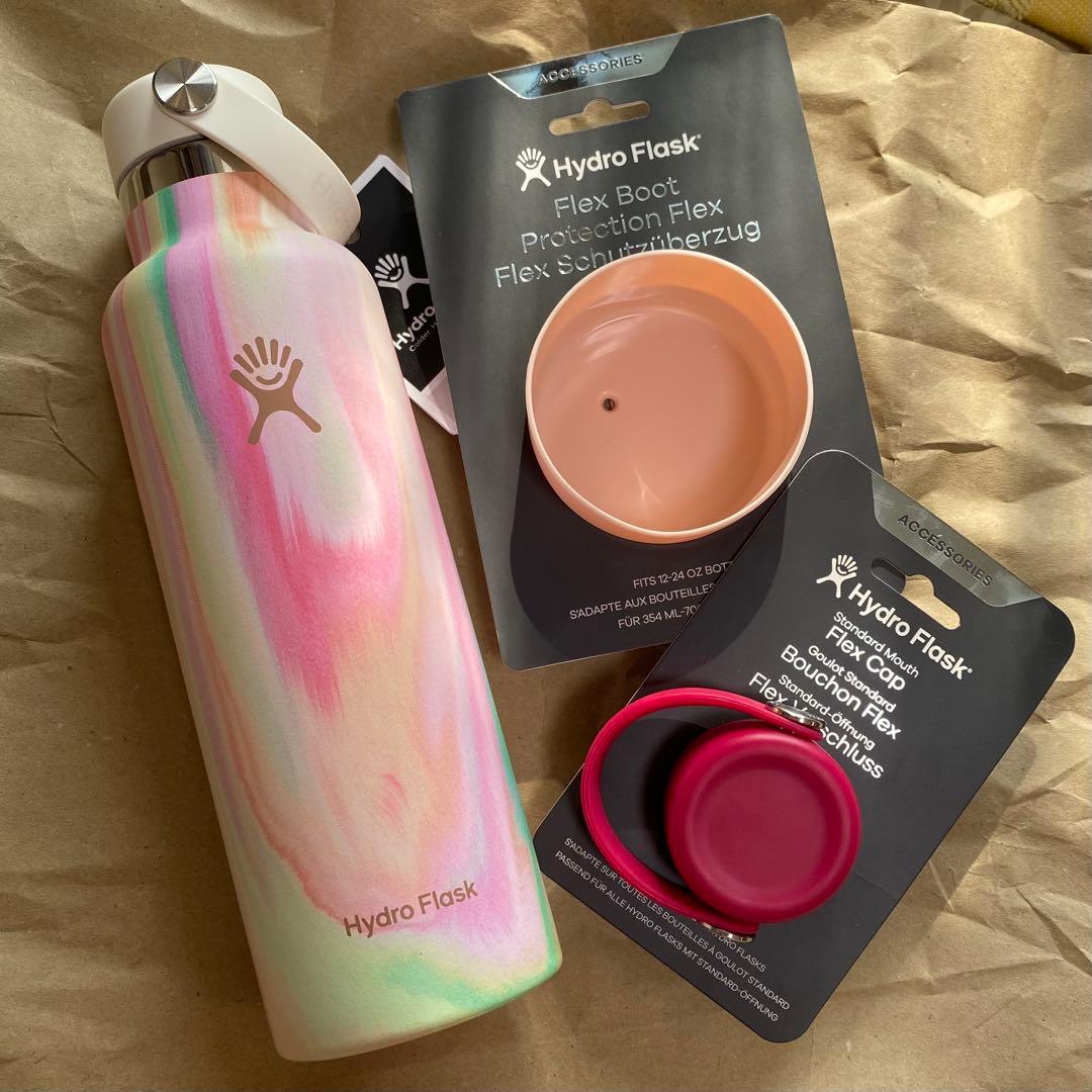 ハイドロフラスク　Hydro Flask sugar crush 621ml 楽天市場】【限定カラー】 ハイドロフラスク Hydro Flask シュガー