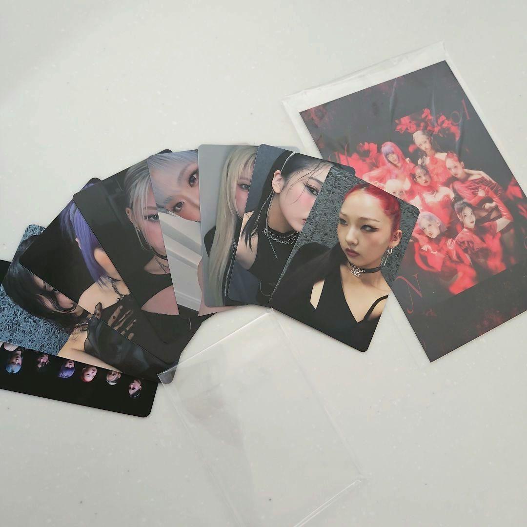 HANA ハナ 1stアルバム トレーディングカード・ポストカード - メルカリ