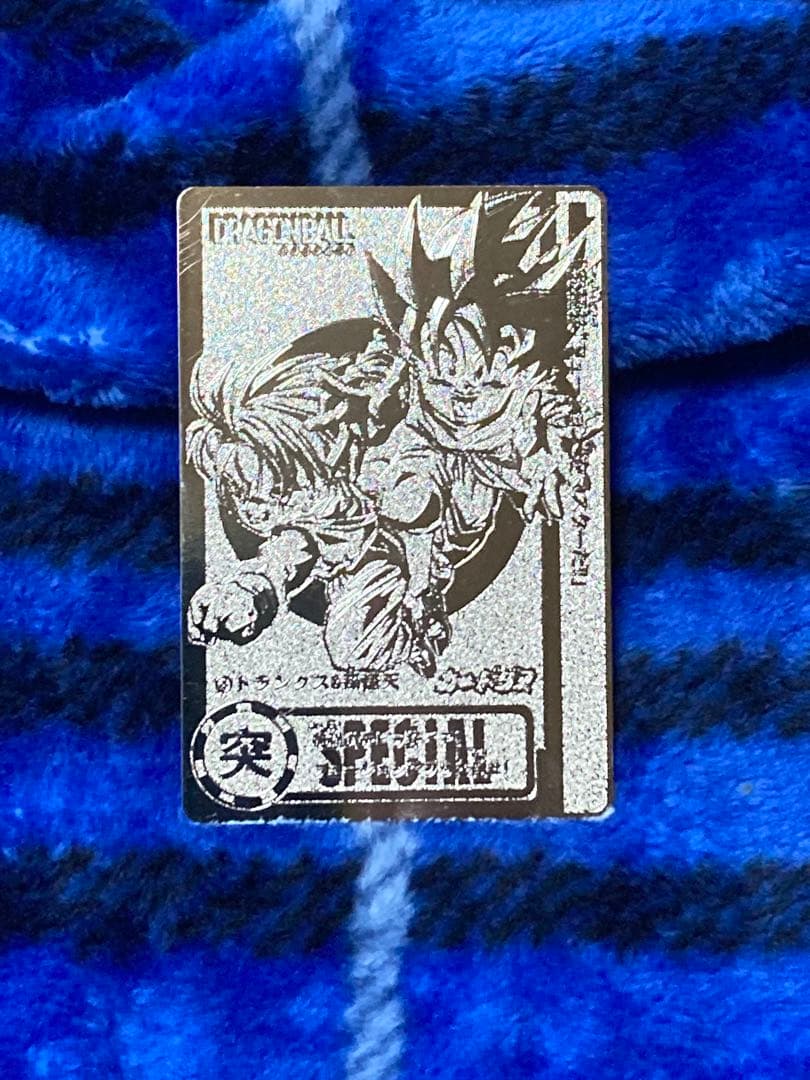 ドラゴンボール海外版　シルバーメッキカード④ 海外版ドラゴンボールフュージョンワールドSEC・パラレルカード価格