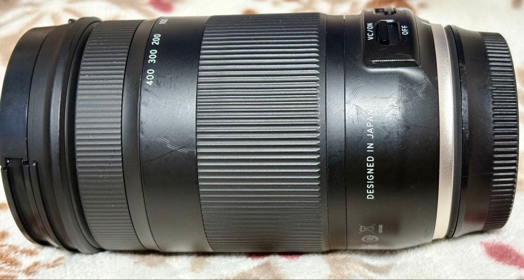 【毎日値下げ】TAMRON 18-400mm F3.5-6.3 EFマウント