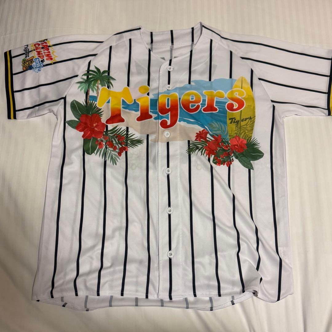 阪神タイガース 梅野隆太郎 直筆サイン ユニフォーム 沖縄キャンプ