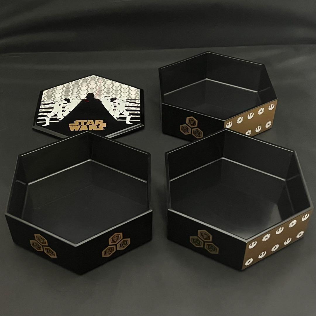 STAR WARS スターウォーズ おせち 三段重 重箱 - メルカリ