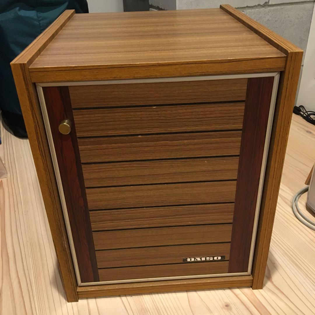 ビンテージレコードボックス VINTAGEレコードボックス12インチ7インチ 選べる3タイプ キューブ