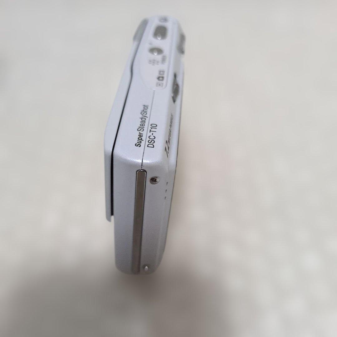 SONY Cyber-shot DSC-T10 ホワイト - メルカリ