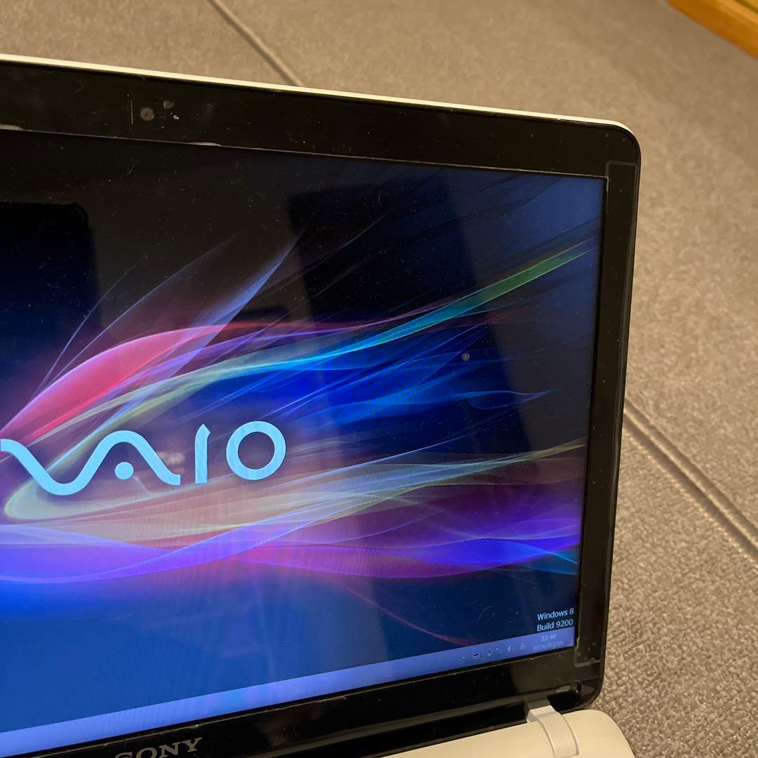 Sony VAIO SVF152C1JN Windows8 ノートPC - メルカリ