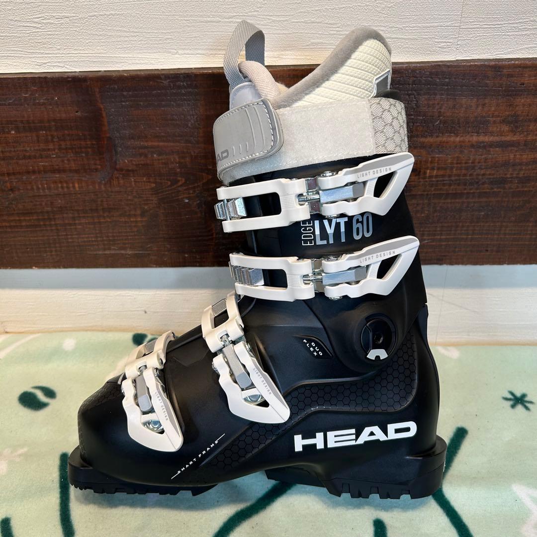 ◇1日使用のみ◇極美品◇ HEAD EDGE LYT 60W 23〜23.5cm