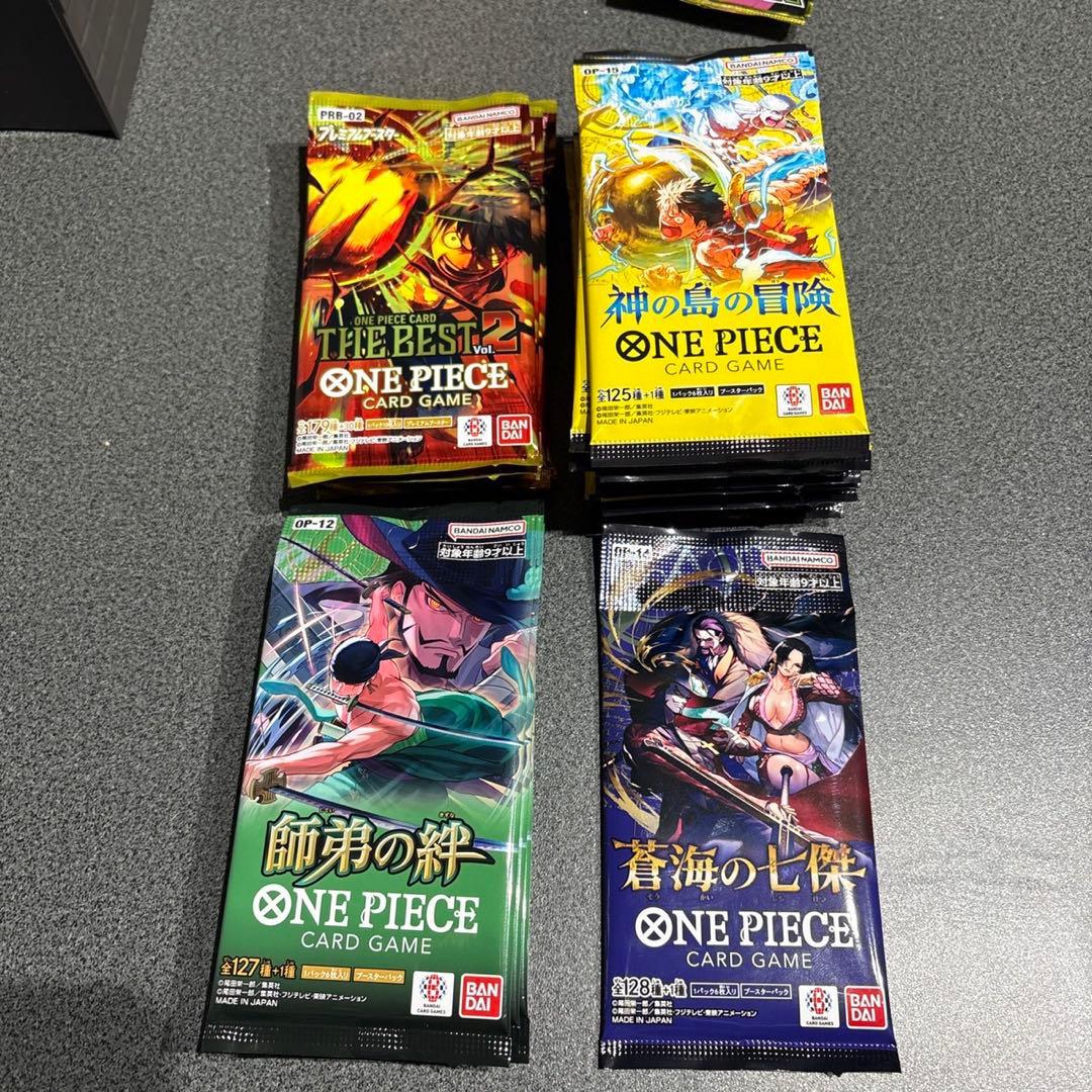 ワンピースカード まとめ売り 28パック - メルカリ