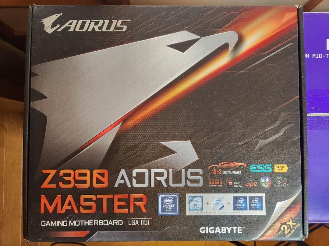 Z390 Gigabyte AORUS MASTER ATX マザーボード Z390 AORUS MASTER (Rev. 1.0) - GIGABYTE Japan