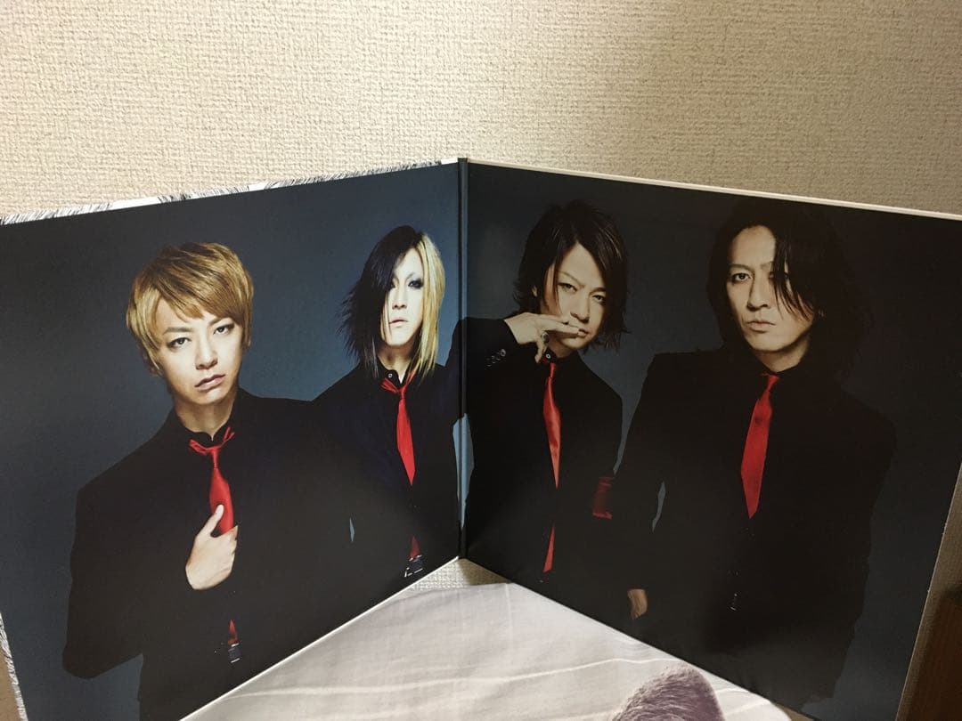 GLAY MUSIC LIFE LPサイズジャケット 当選通知書付き 懸賞当選品