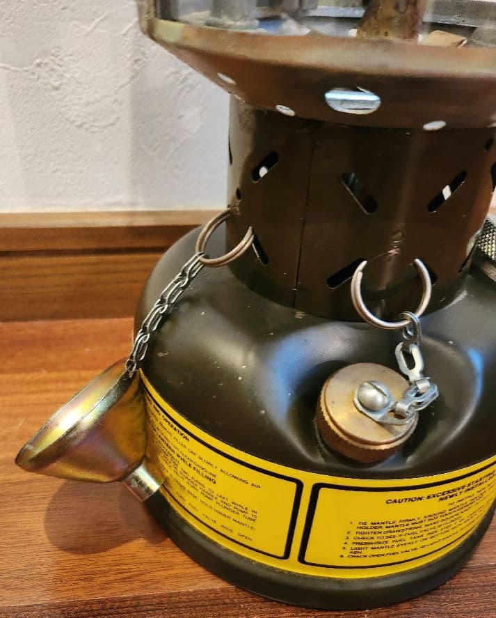 コールマン SMP 252A GIランタン 1987年製 デッドストック 軍幕