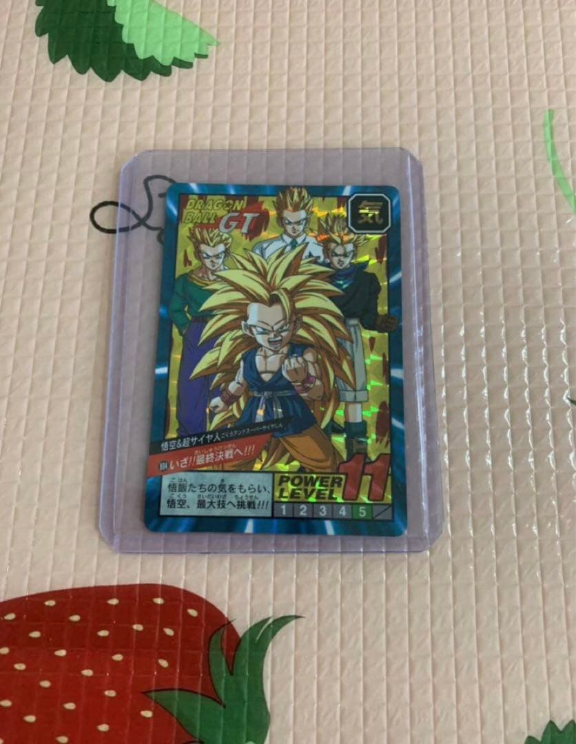 未剥がしドラゴンボールカードダスGTスーパーバトルNo.804いざ！最終決戦へ！ 2026年最新】ドラゴンボール カードダス 未剥がしの人気アイテム