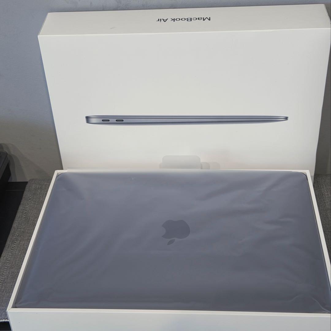 美品】MacBook Air スペースグレー 本体 - メルカリ