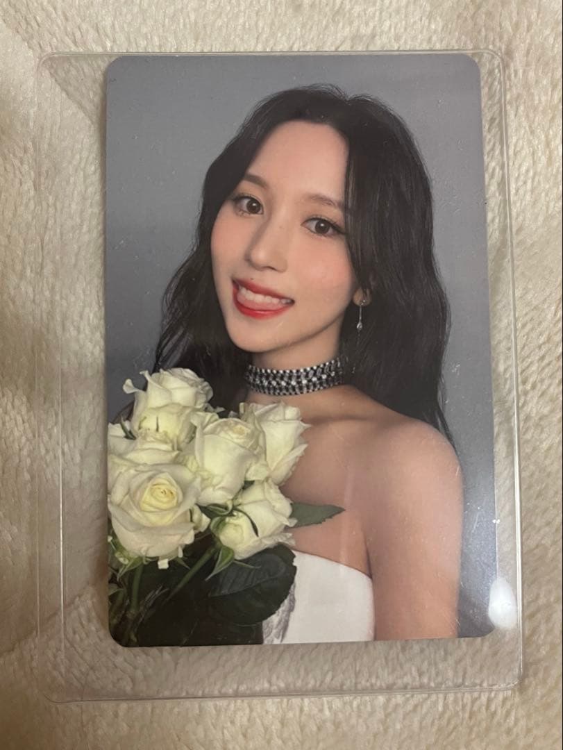 Masterpiece ミナ お渡し会　トレカ