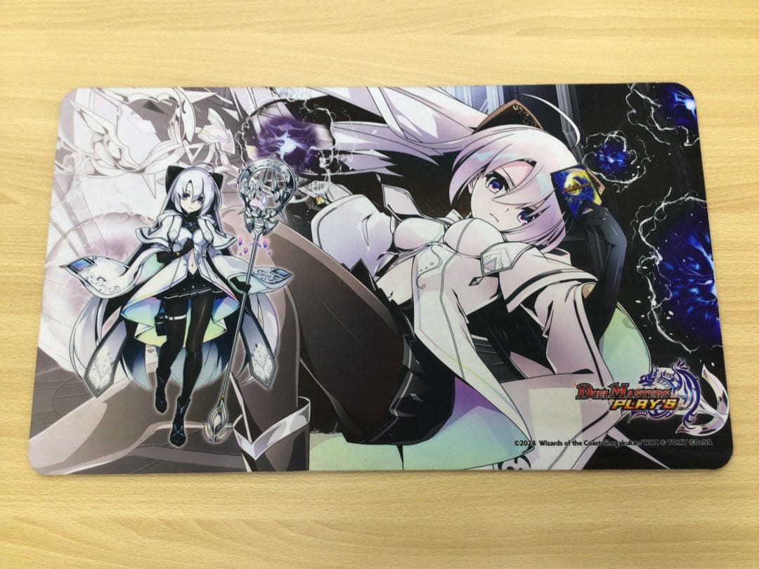 デュエプレGP 無垢の守護者カノン プレイマット - メルカリ