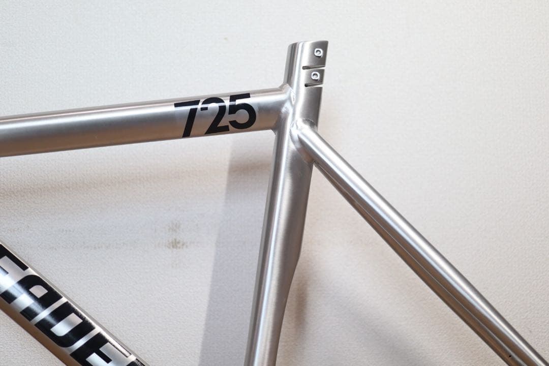 ☆ LEADER BIKE リーダーバイク725 ピスト フレーム ブルーラグ - メルカリ