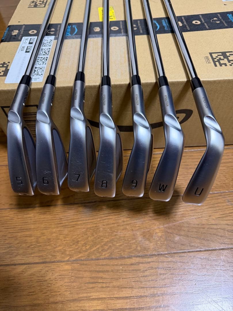 PING I230アイアン 5i〜UW7本 NS950NEOフレックスR アイアンセット i230 (5-PW) 6本 シャフト：NS PRO 950GH NEO(右用