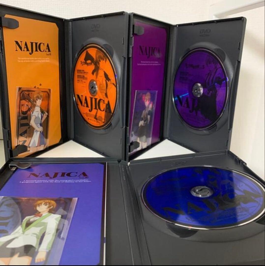 ナジカ電撃作戦　DVD BOX 全6巻