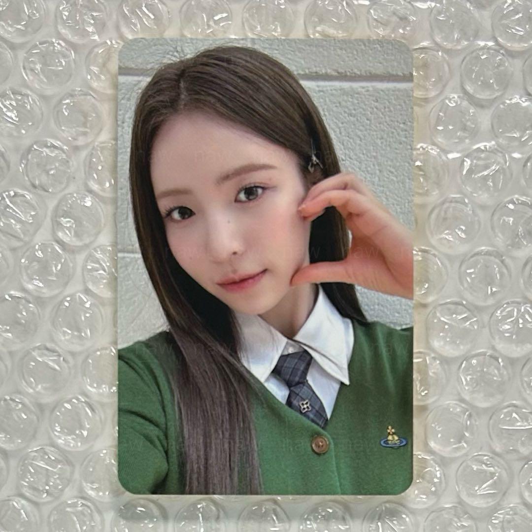 NiziU マヤ トレカ press play 特典 music plant - メルカリ