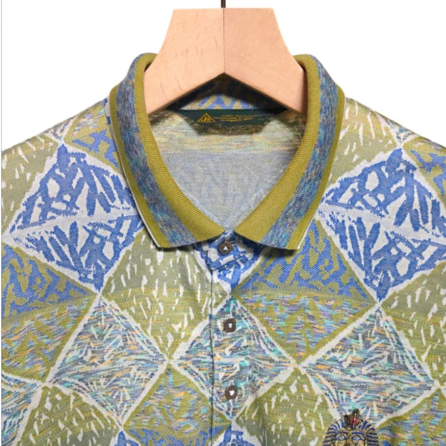 J's・ジャンボ尾崎 ゴルフウェア ヴィンテージポロシャツ L