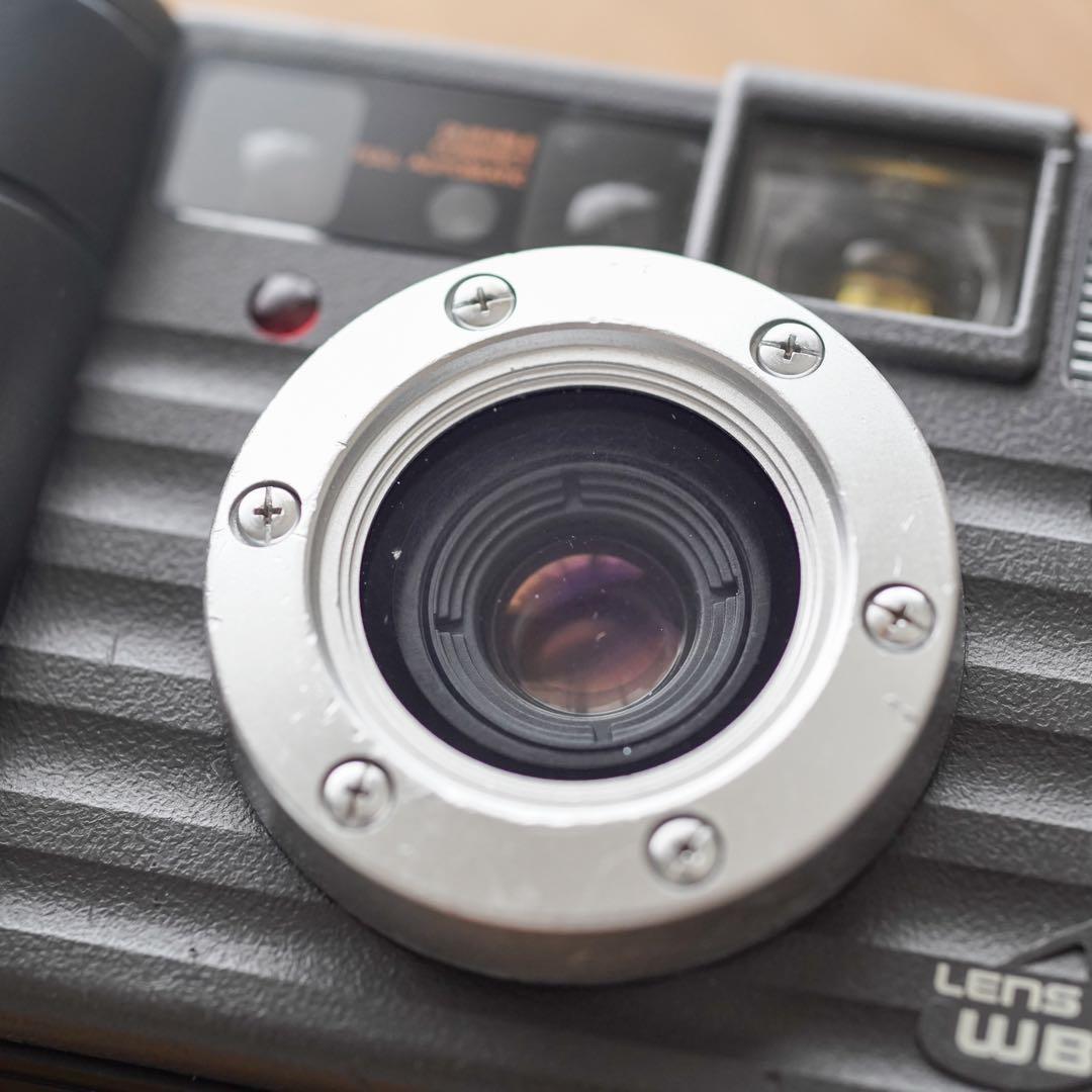 撮影・OH済み】Konica Lens 35WB コンパクトフィルムカメラ ③
