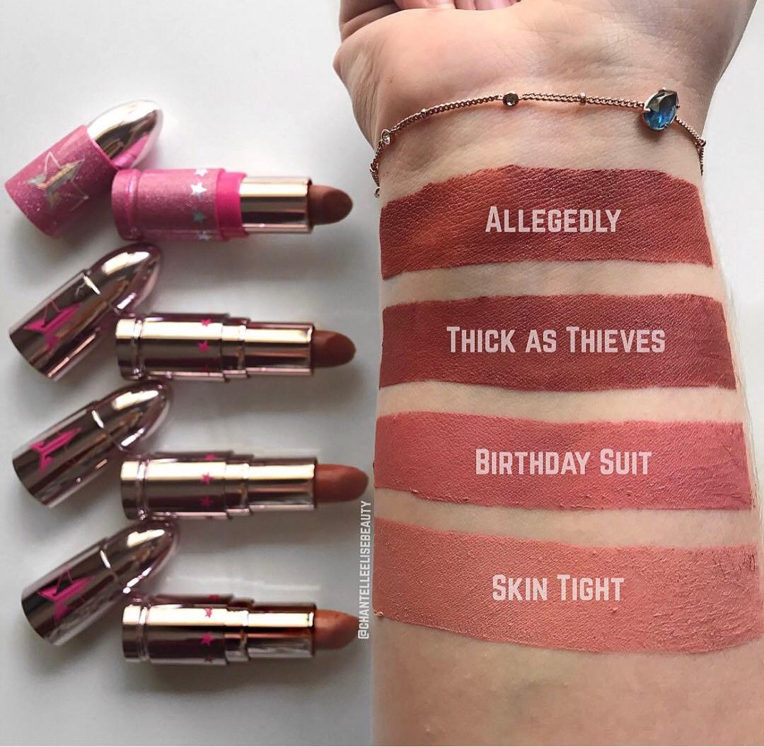 JeffreeStar ジェフリースターlipstick ALLEGEDLY - メルカリ