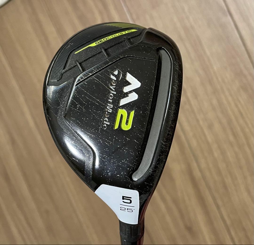 TaylorMade M2 5番ユーティリティ 25度 Amazon | TAYLOR MADE(テーラーメイド) ユーティリティ M2 レスキュー
