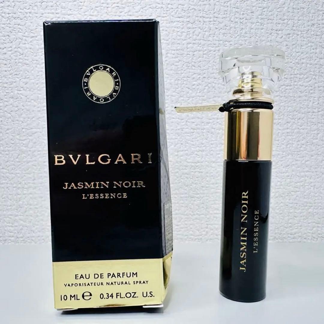 新品 ブルガリ ジャスミンノワール レサンス オードパルファム 10ml