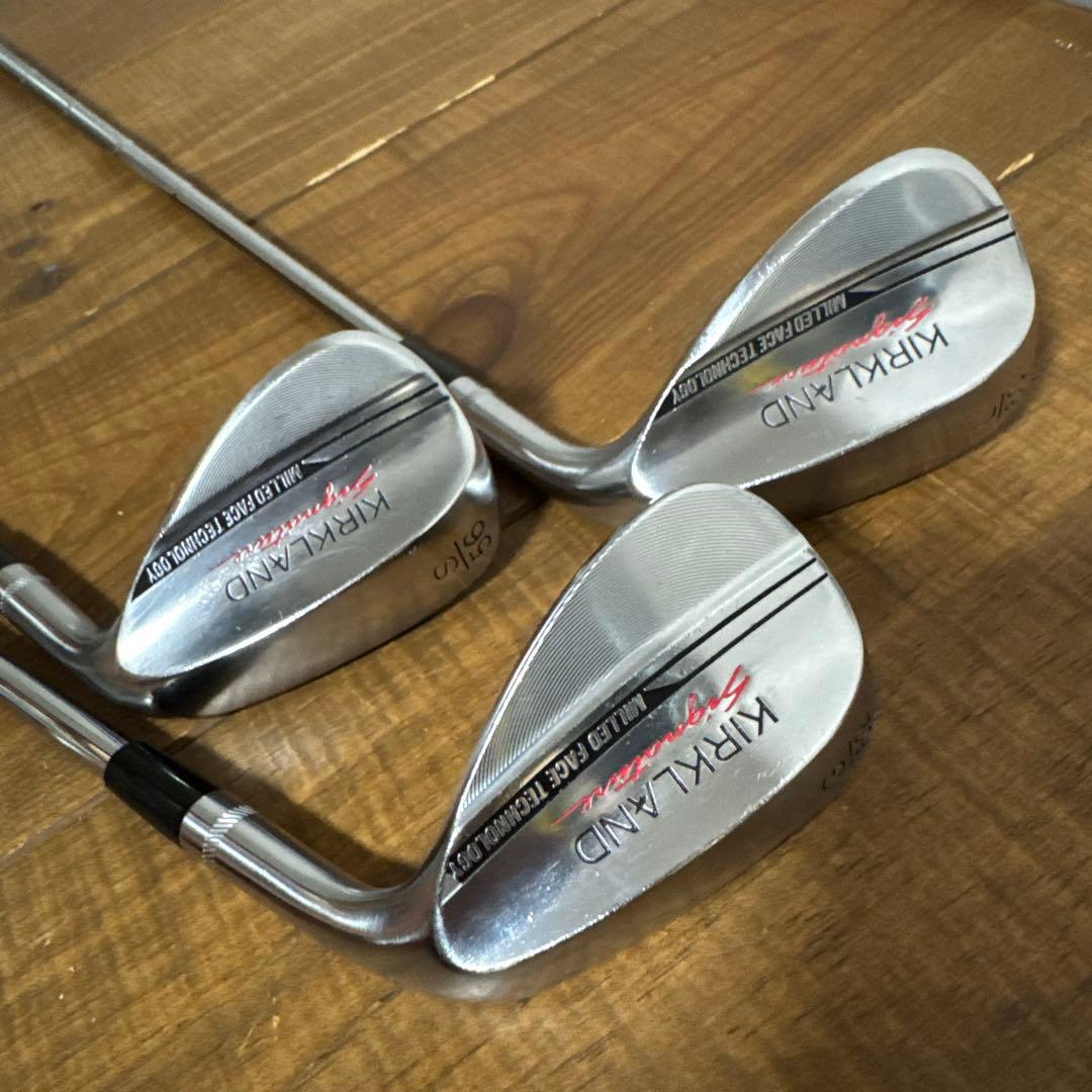 コストコ カークランド ウェッジ 3本セット 3本セット 52度 56度 60度