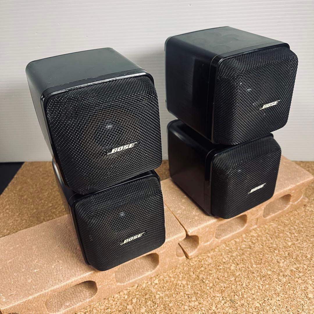 BOSEキューブスピーカーサテライトペア/501Z／専用スタンド2脚 - メルカリ