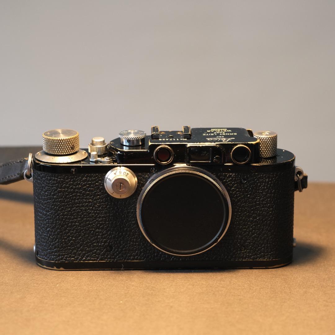 Leica DIII （IIIa改）ブラックペイント バルナック OH済 - メルカリ