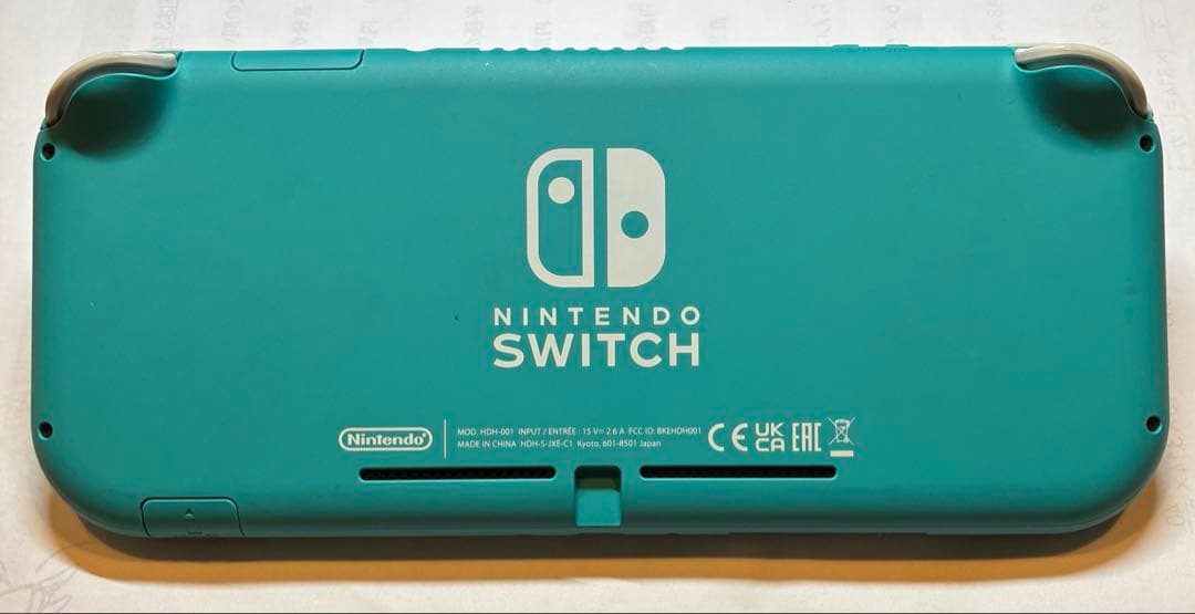 ジャンク スイッチライト Nintendo Switch Lite ターコイズ - メルカリ
