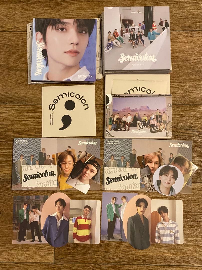 seventeen  CD  まとめ売り　《ジョシュア多め》