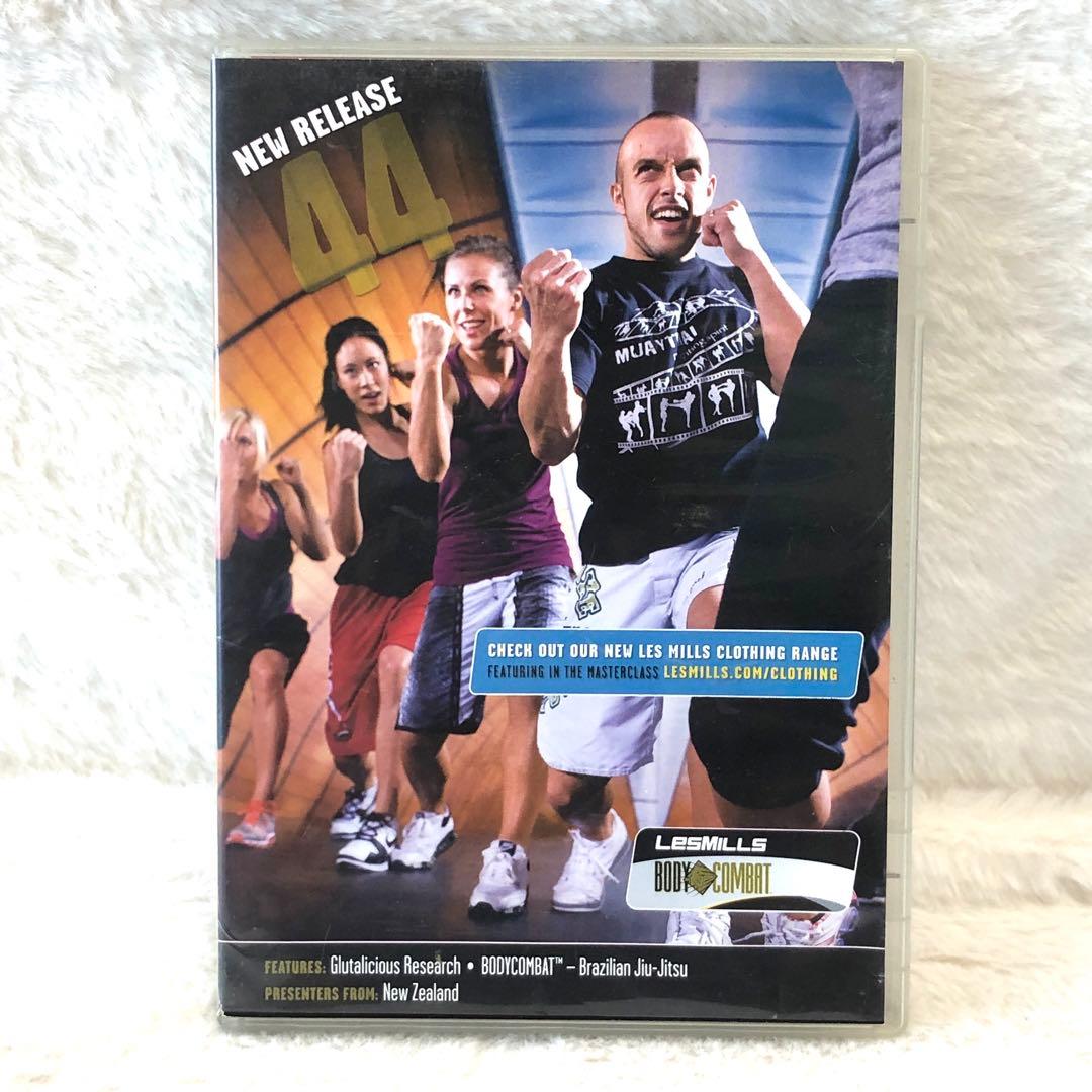 レア✨ 「LESMILLS BODYCOMBAT 44」 DVDのみ - メルカリ