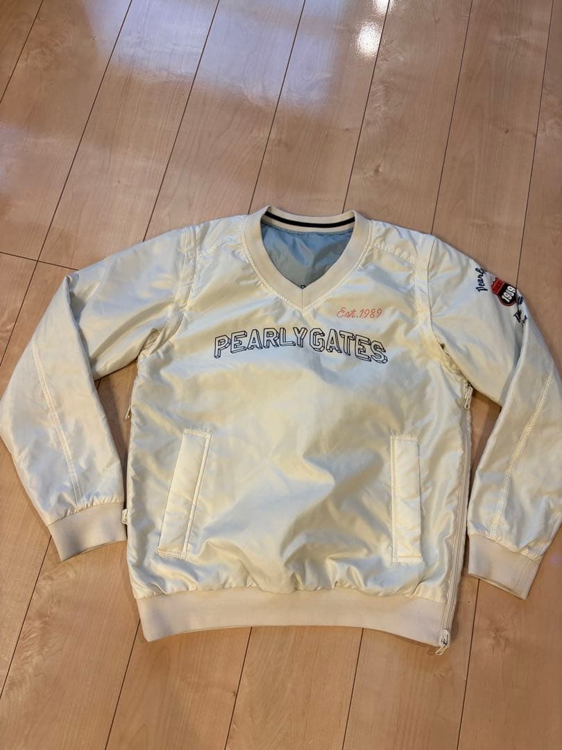 PEARLY GATES パーリーゲイツ　リバーシブルダウン　サイズ2 中古・古着通販】PEARLY GATES (パーリーゲイツ) 2WAY リバーシブル