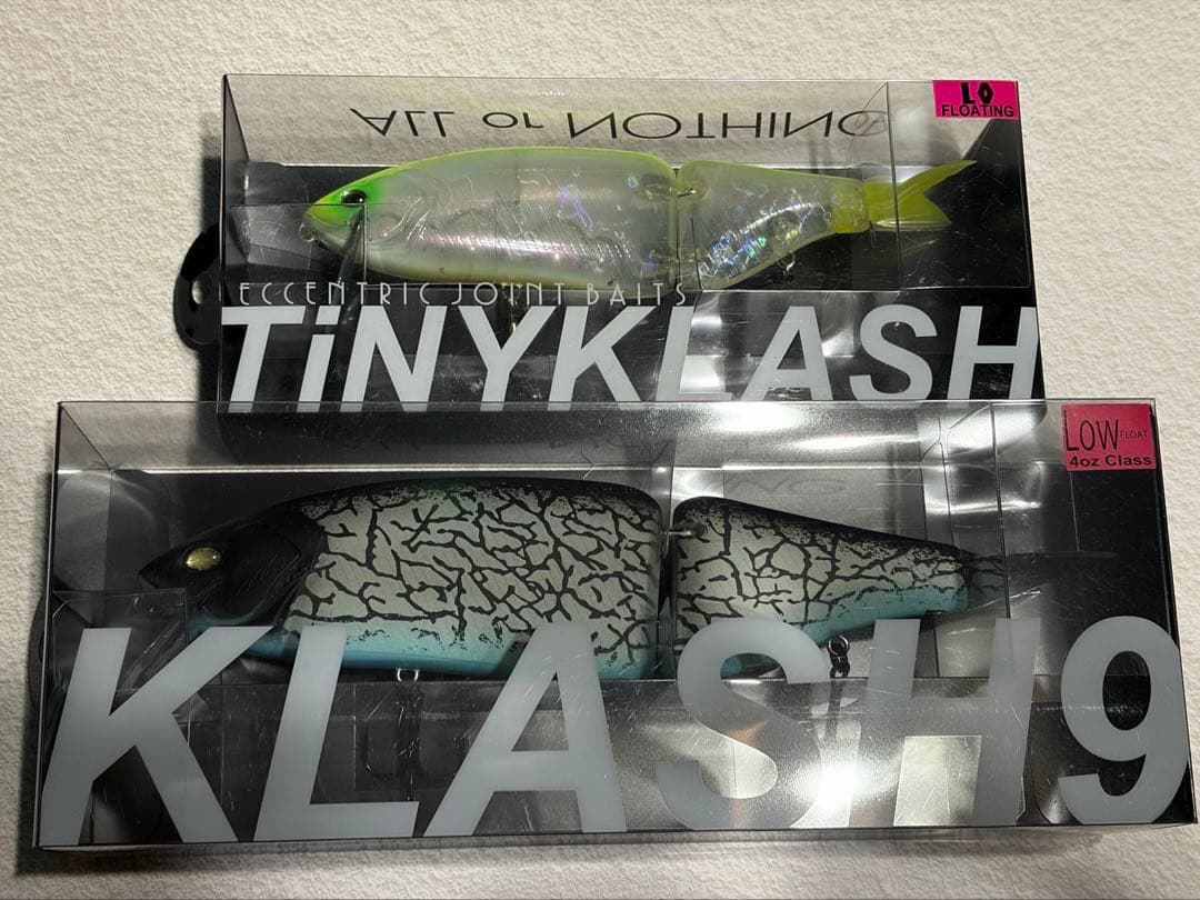 DRT KLASH9 TINYKLASH セット - メルカリ