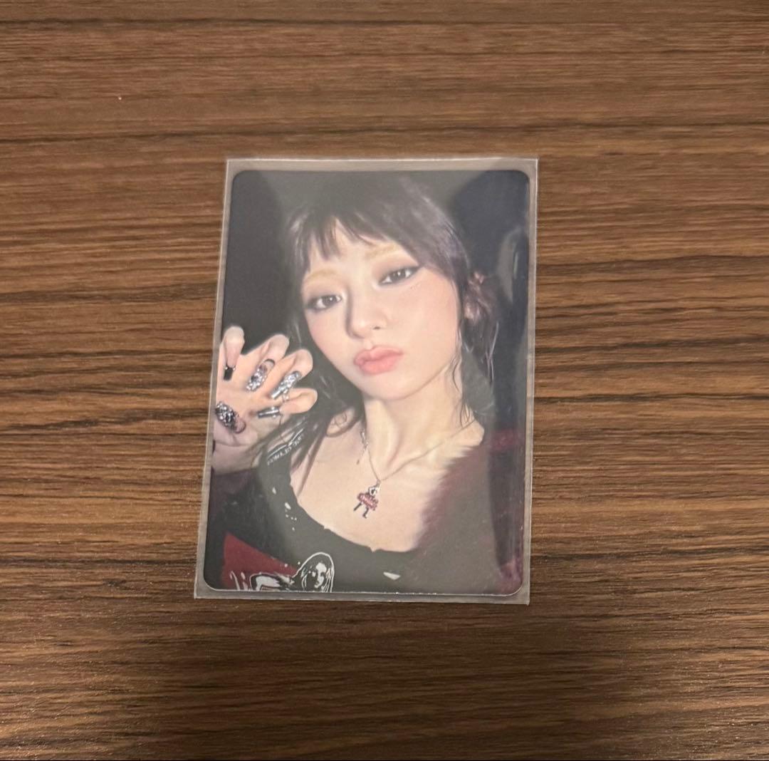 LE SSERAFIM ルセラフィム スパゲッティ ユンジン HMV ラキドロ - メルカリ