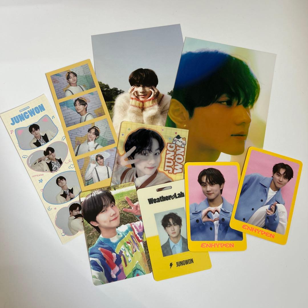ENHYPEN ジョンウォン まとめ売り おまけ付き - メルカリ