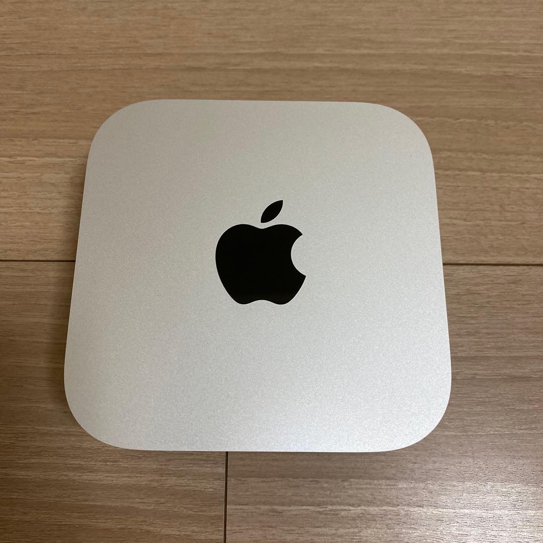 Apple Mac mini m4（MU9D3J/A） Mac mini M4（10コアCPU/10コアGPU）シルバー MU9D3J/A [モニター無し