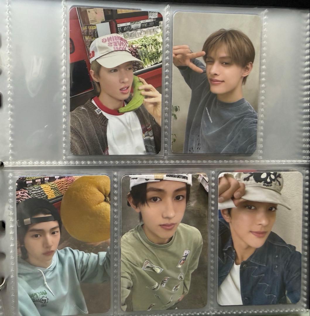 CORTIS コルティス YETIラキドロ5枚セット - メルカリ