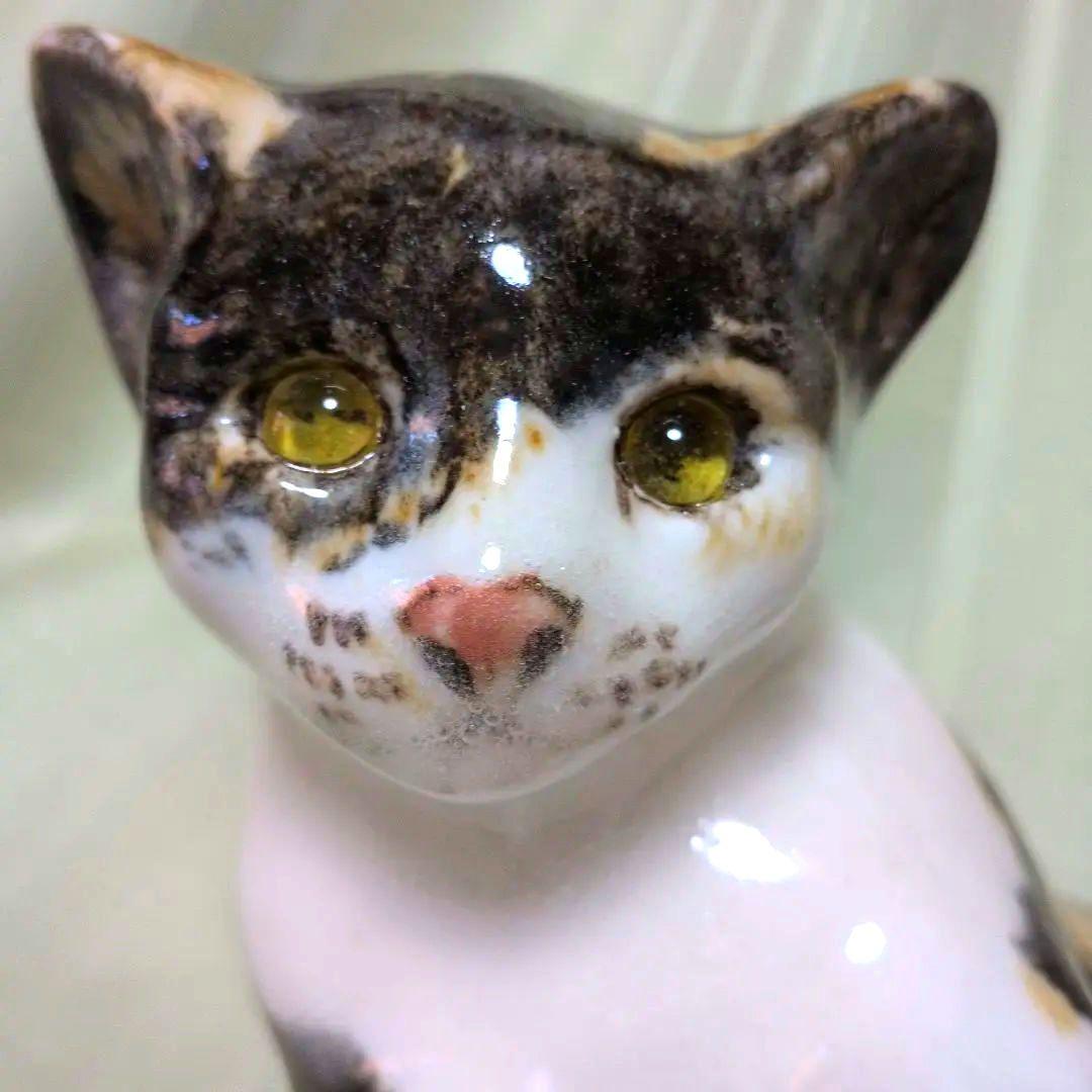 英国☆ウィンスタンレイ ケンジントンキャット☆レアスタイル三毛猫