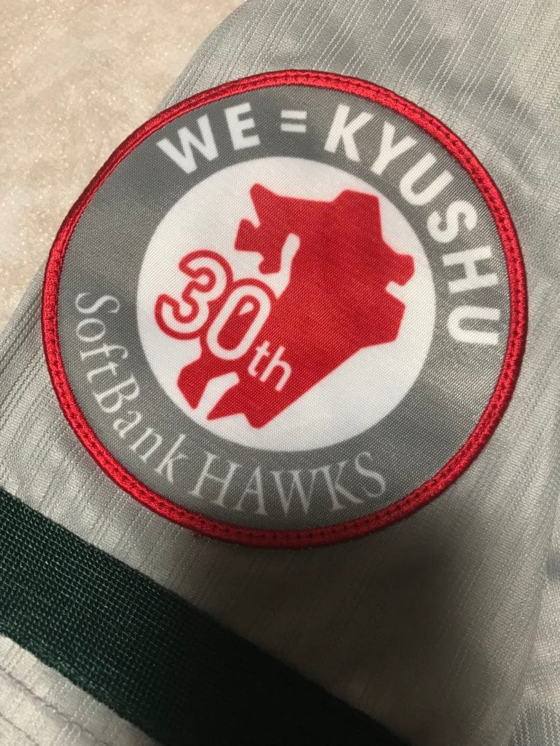 南海ホークス 復刻ビジターユニフォーム 柳田悠岐 マジェスティック製